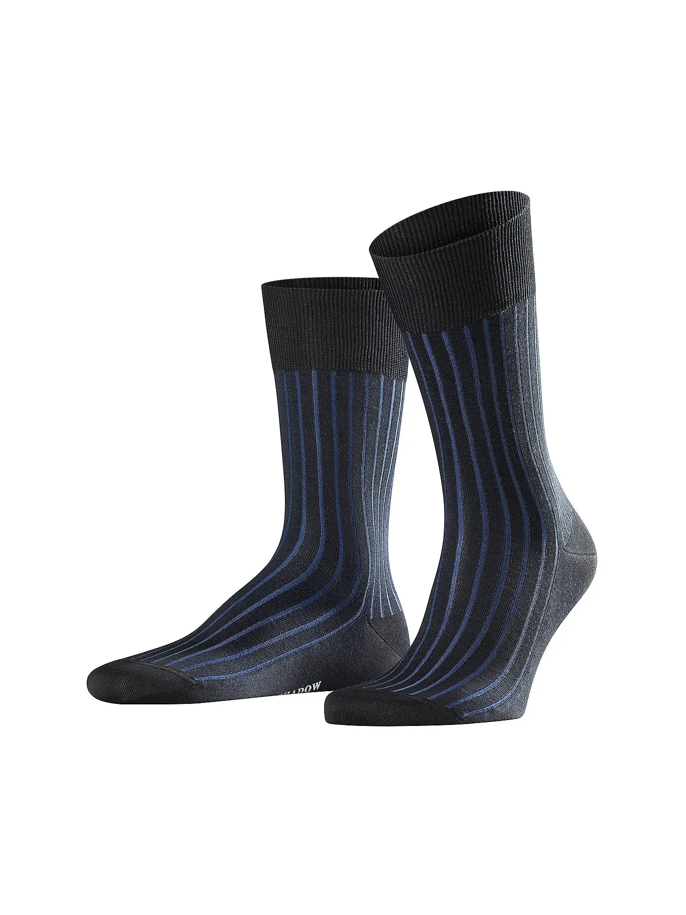 FALKE | Socken "Shadow" (schwarz/grau) | 